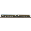 PIKO 28321 – Zestaw 2 wagonów pasażerskich PKP 1. i 2. klasy, Epoka IV (H0, 1:87)